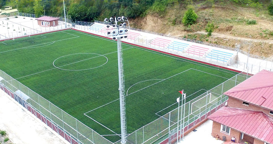 ömer halisdemir stadı açıldı